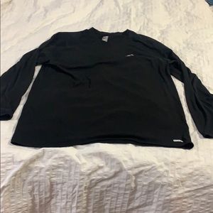 The North Face vapor wick performance LS t-shirt